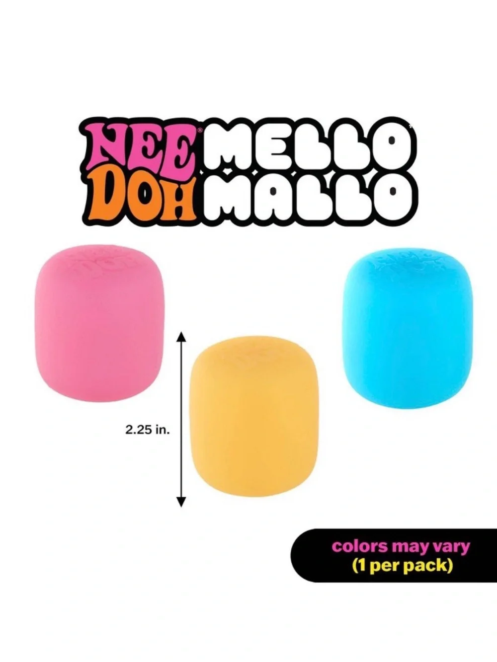 NeeDoh Mello Mallo Color-Changing Fidget Toy